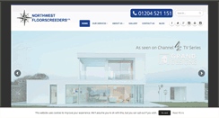 Desktop Screenshot of northwestfloorscreeders.co.uk